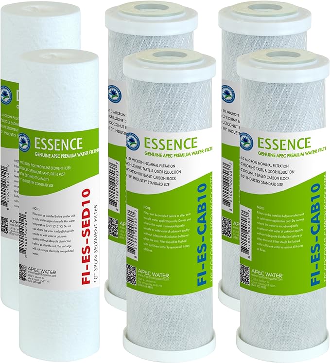 FILTER-SET-ESX2 + FI-ES-TCR-QC High Capacity Pre-Filter Sets and Inline Carbon - Image 2