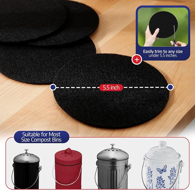 BioStrike -Activated Carbon Filter Odor Absorbers - Image 4