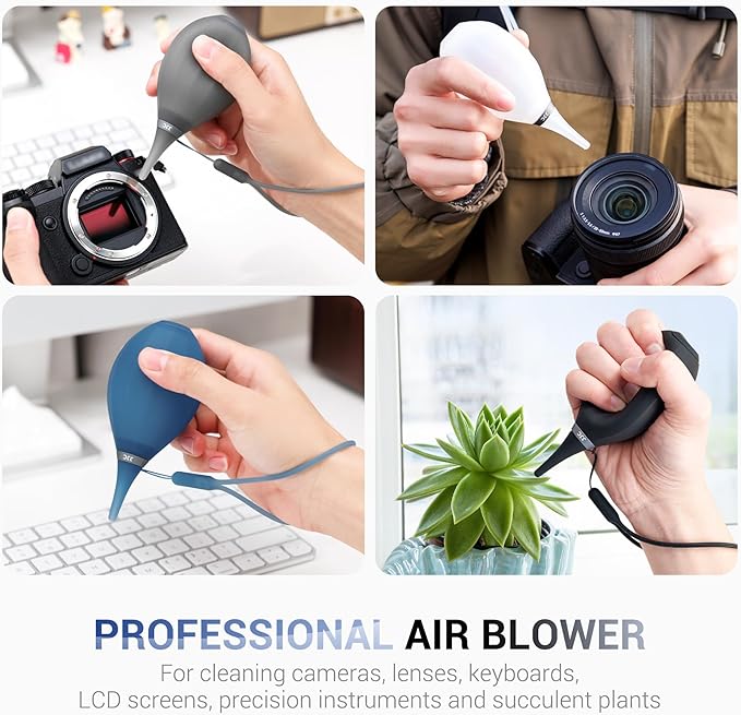 Soft Tip Silicone Camera Dust Blower Lens Air Blower, Camera Lens Cleaner Air - Image 2