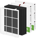 2 Pack C545 HEPA Replacement Filter S by Unknown