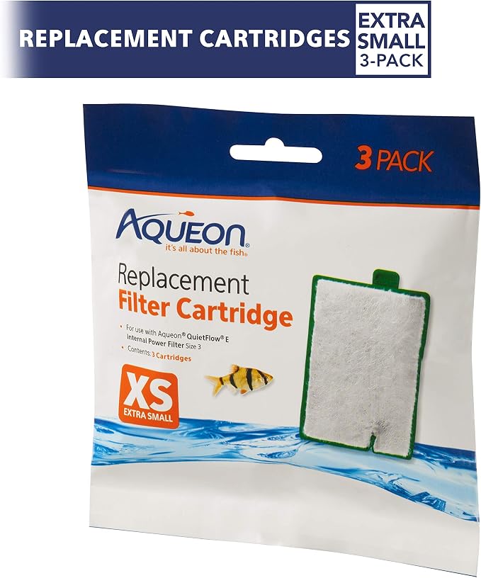 Aqueon Aquarium Fish Tank Replacement Filter Cartridges Extra Small - Image 3