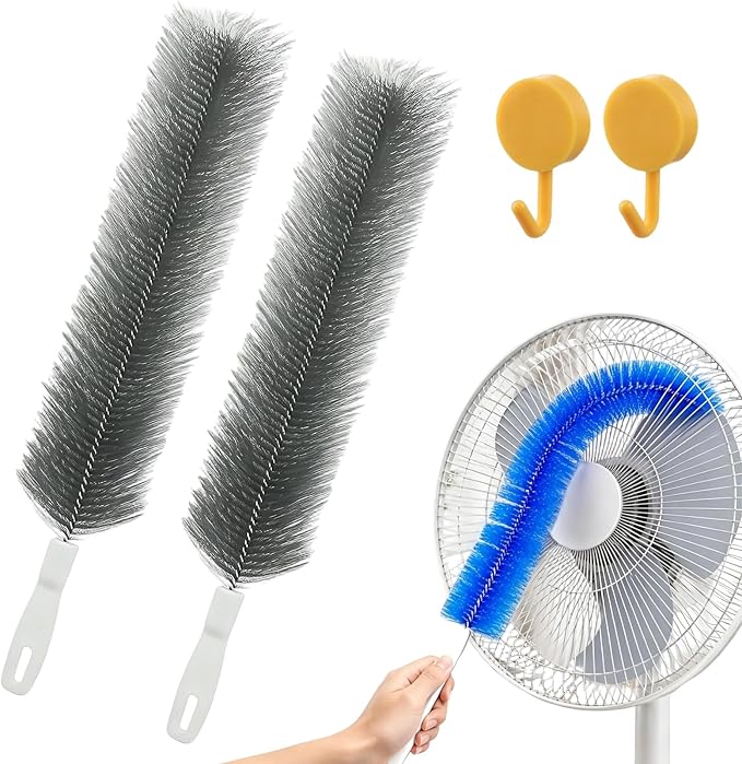 Bendable Microfiber Head, Reusable Dust Remover, Ultimate Dust Cleaning Brush by Unknown