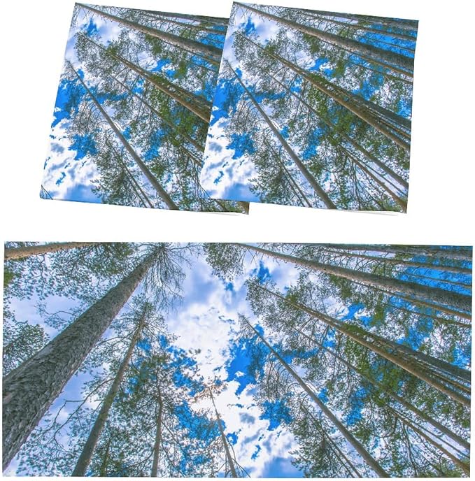 2PCS Fluorescent Light Covers for Classroom Ceiling Lights Magnetic Light Covers - Image 3