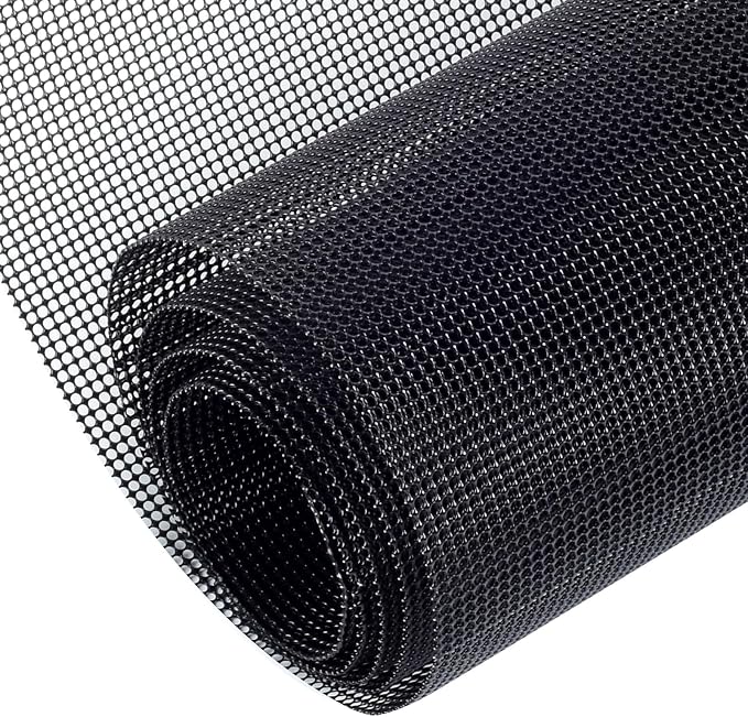 AggAuto 47in x 16in Stainless Steel Car Grill Mesh Screen, PVC Coated 304 by AggAutoAutomotiveGrillMeshInserts