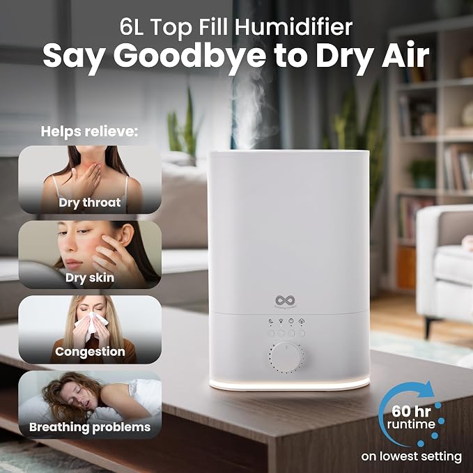 Everlasting Comfort 6L Humidifiers - Image 3