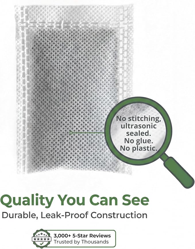 Green Piece Distiller Filters – Activated Charcoal Carbon Sachets Odor & VOC - Image 7