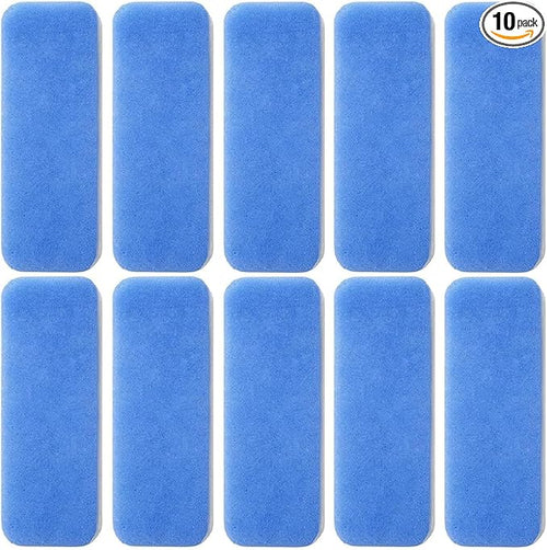 10 Pack Ceiling Fan Filters for Blades, Activated Coconut Carbon Fan Filter for by Unknown