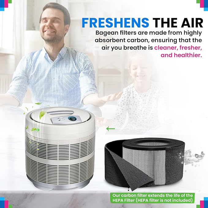 Bagean Carbon Pre Filter A 50250 Compatible - Image 5