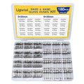 Fast Blow Glass Fuse Assortment Kit, 24 Values Glass Fuses 250V 5x20mm 0.5A 1A by UpviviSmartAndroidTVbox