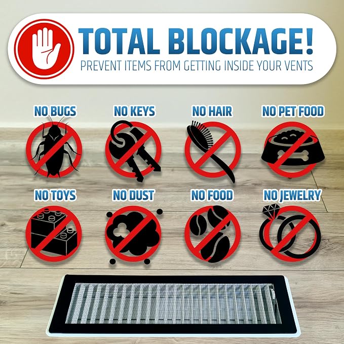 Powerful Magnetic Vent Screen Mesh Covers that Will Never Move or Fall - Image 6