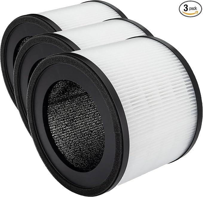 Crane Air Purifier True HEPA Replacement Filter by Crane