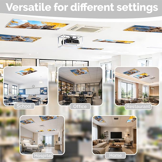 2 Pack Fluorescent Light Covers - Image 5