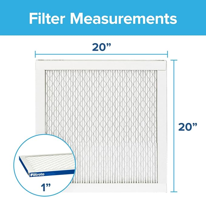 Filtrete 20x20x1 AC Furnace Air Filter, MERV 13, MPR 2200, Elite Allergen - Image 2