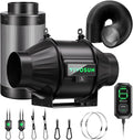 VIVOSUN Smart Air Filtration T4 Kit 4", AeroZesh T4 Inline Duct Fan by Unknown
