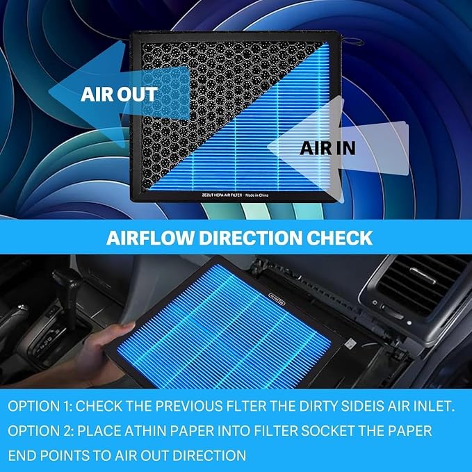Cabin Air Filter, for 2019-2025 Subaru Ascent, 2018-2023 Crosstrek, 2017-2023 - Image 8