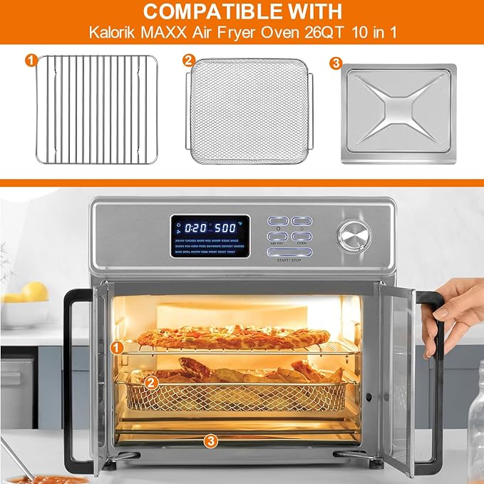 3 IN 1 Air Fryer Replacement Parts - Image 3