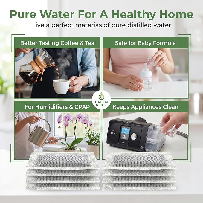 Green Piece® Activated Charcoal Water Filter Replacements - Image 4