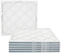 Amazon Basics 20x20x1 Air Filter 6-Pack, MERV 11 AC Furnace Filters, Allergy by AmazonBasics