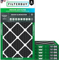 Filterbuy 12x20x1 Air Filter MERV 10 Odor & Allergy Defense by Filterbuy