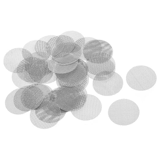 MECCANIXITY Pipe Screen Stainless Steel Screens, 1 Inch Diameter by MECCANIXITY