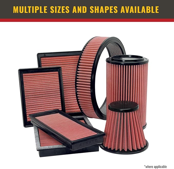 Airaid 700-462TDR Racing Air Filter: Oval Tapered; 6 in Flange ID; 7 in Height; - Image 6