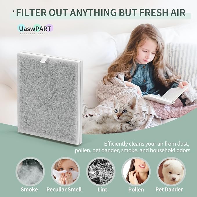 PEAIRFIL Filter Replacement Compatible - Image 5