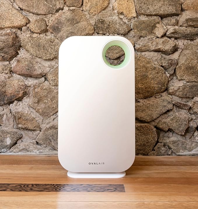 OVAL AIR AIR1000B-COVER Custom Air Purifier Face Cover, 24.4" x 13.7" x 1.38" - Image 4