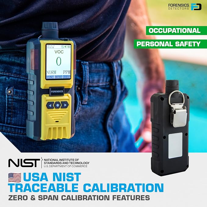 Volatile Organic Compounds VOC Detector by Forensics | USA NIST Calibrated & - Image 3
