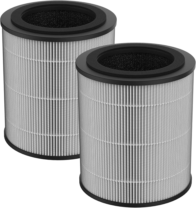 JF100 Replacement Filter, 3-in-1 H13 True HEPA and High-Efficiency Activated by FMDZFL