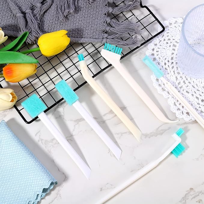 16 Pcs Small Household Cleaning Brushes, Deep Detail Crevice Cleaner Brush - Image 5