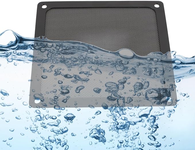 140mm Fan Dust Filter Mesh, Magnetic Frame PC Fan Grills Cover - Image 4