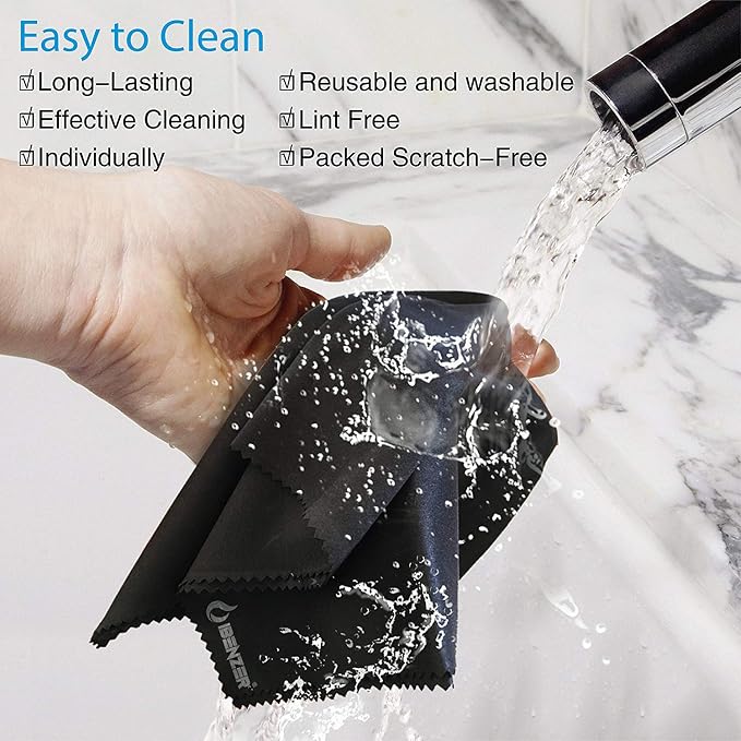 IBENZER Microfiber Cleaning Cloths - Image 6