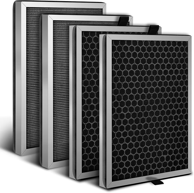 JF260 Replacement HEPA Filters for Jafanda JF260, JF260S Smart Air Purifier by BRUVISH