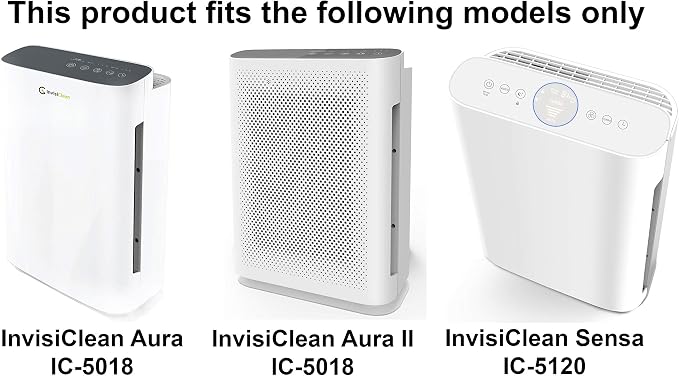 InvisiClean Replacement Activated Carbon Prefilter - Image 2