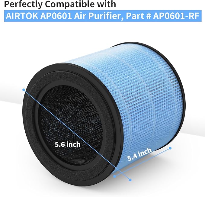 4-Pack AP0601 Replacement Filter Compatible - Image 2