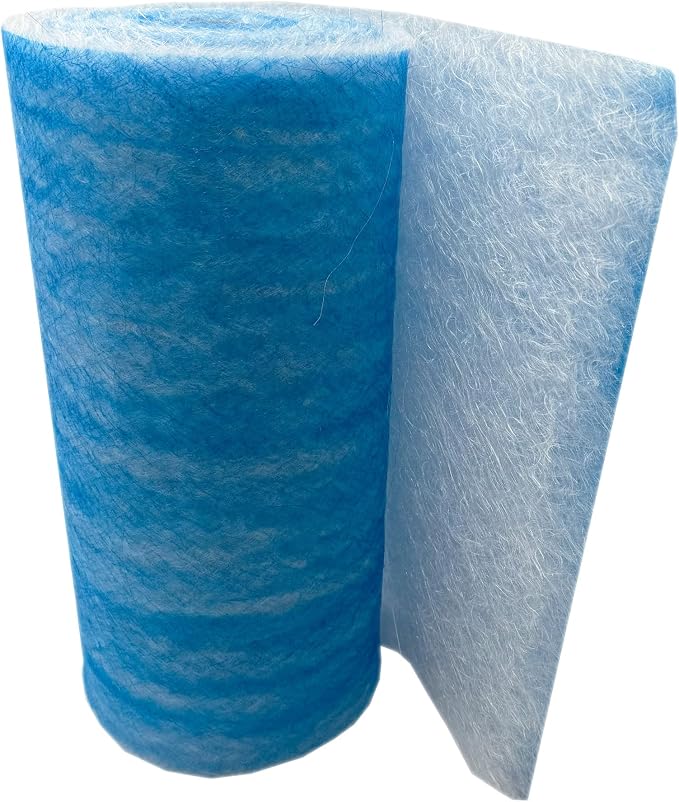 Paint Booth Exhaust Fiberglass Filter Roll by Unknown