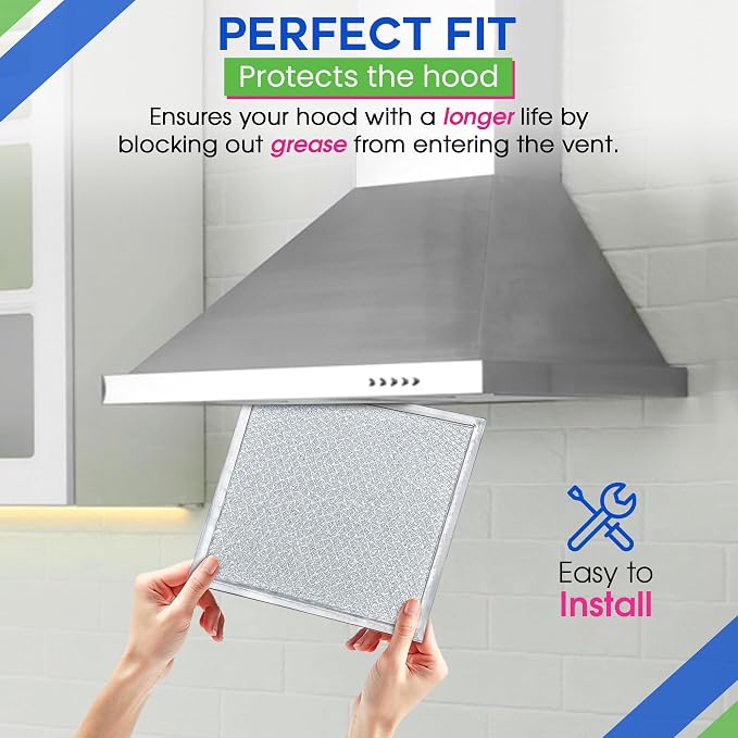 Bagean Stove Vent Filter 8x8 inch BCC024600 Compatible - Image 5