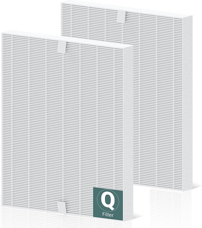 2 Pack 5510 5520 Air Purifier Filter Q Replacement by PETOX