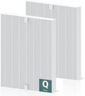 2 Pack 5510 5520 Air Purifier Filter Q Replacement by PETOX