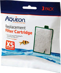 Aqueon Aquarium Fish Tank Replacement Filter Cartridges Extra Small by Aqueon