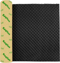 Self-Adhesive Thickened Sound Insulation Egg Crate Foam 13.99 sqft x 1.77in by Kaqiluo