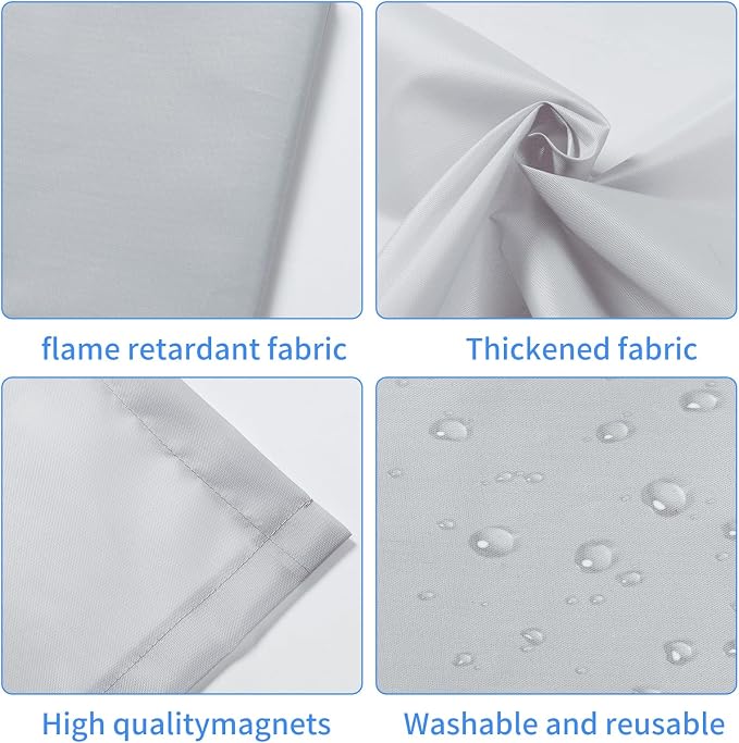 Torixqi 8 Pcs Fluorescent Light Covers - Image 4