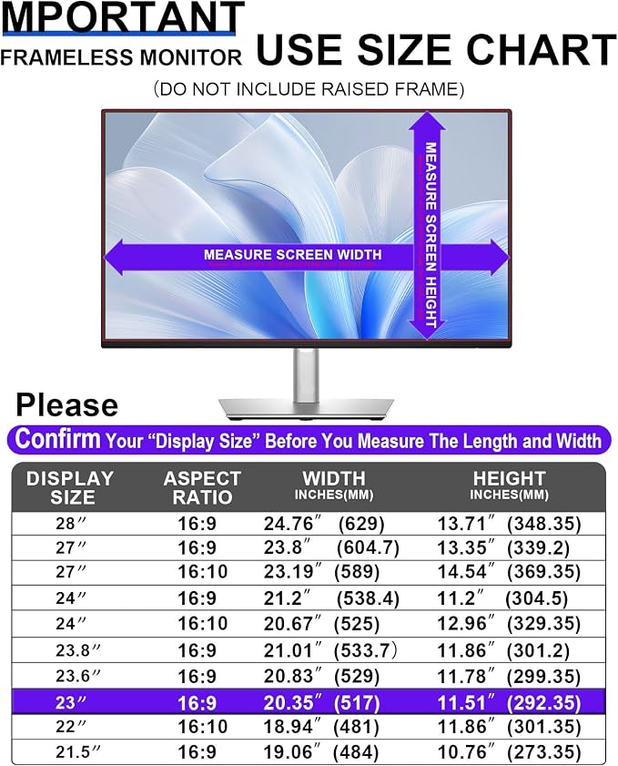FILMEXT [2023 Upgrade Computer Privacy Screen Shield - Image 3