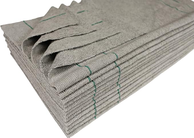 CleanAide Silver-Embedded Microfiber Towels, Odor-Resistant, Ultra Absorbent - Image 6