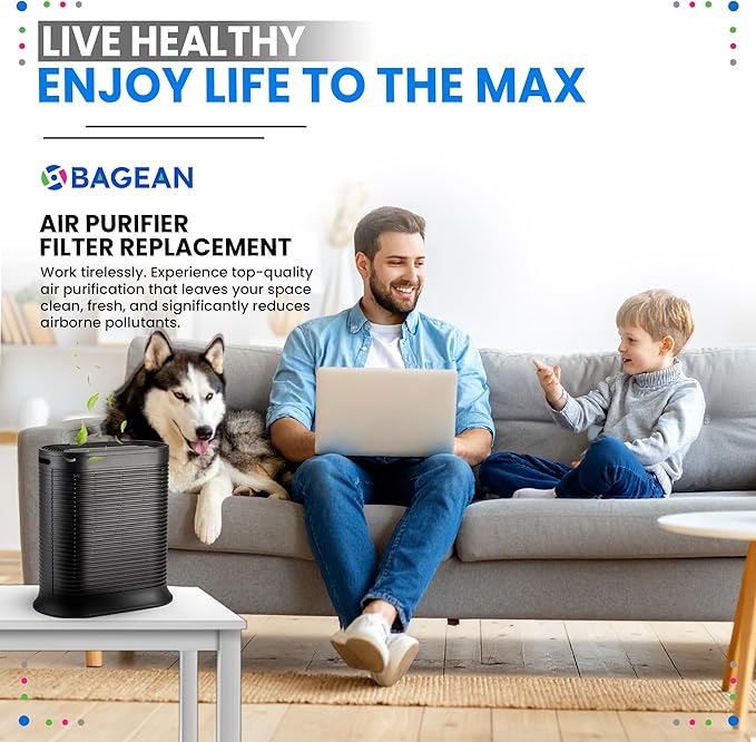 Bagean HPA100 Replacement Filter - Image 6