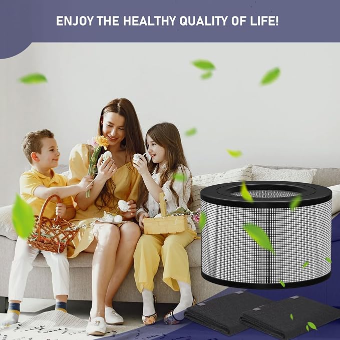 50250-S HEPA Filters Replacement & Carbon Pre-Filter Set Compatible - Image 5