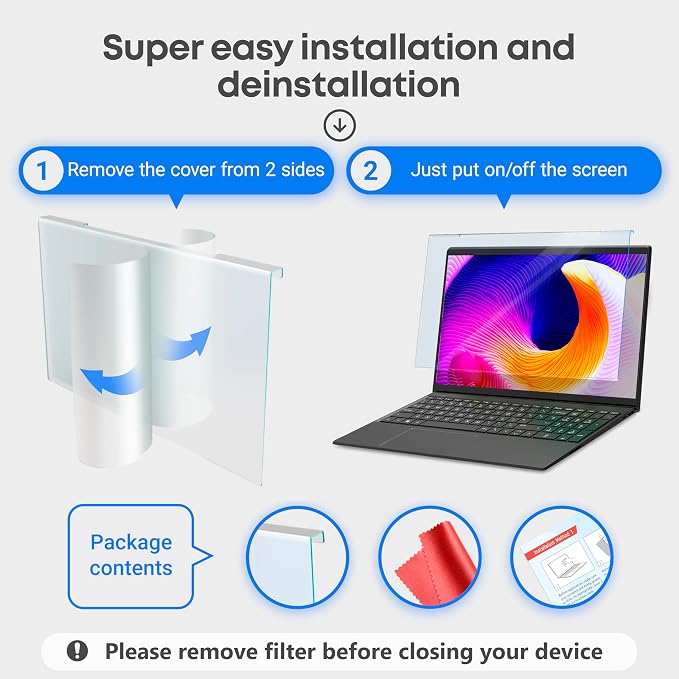 VINTEZ Blue Light Screen Protector - Image 3