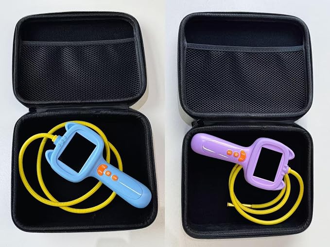 Hard Shell EVA Carrying Case for Handheld Air Duster, Compressed Air Vacuum - Image 3