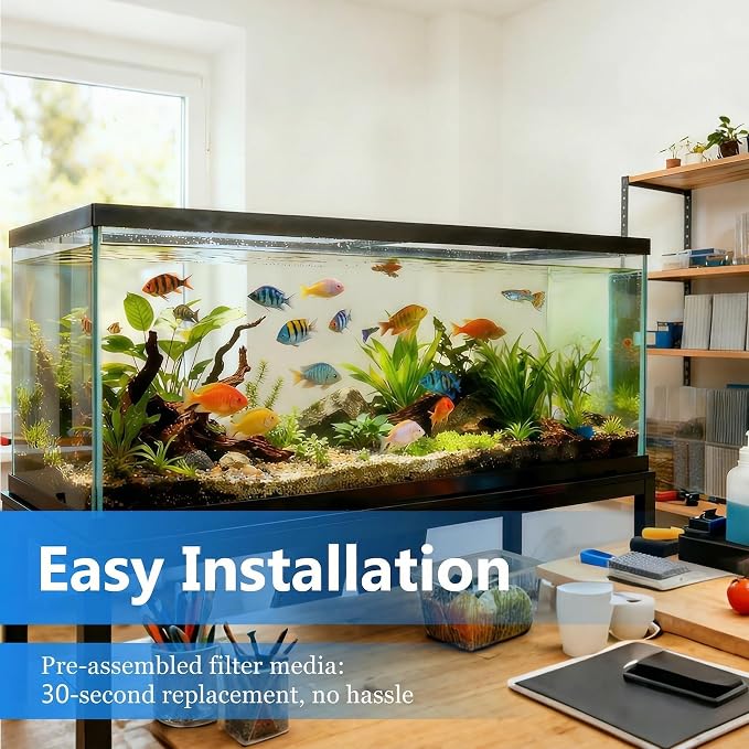 Aquarium Filter Cartridges Replacement Compatible - Image 7