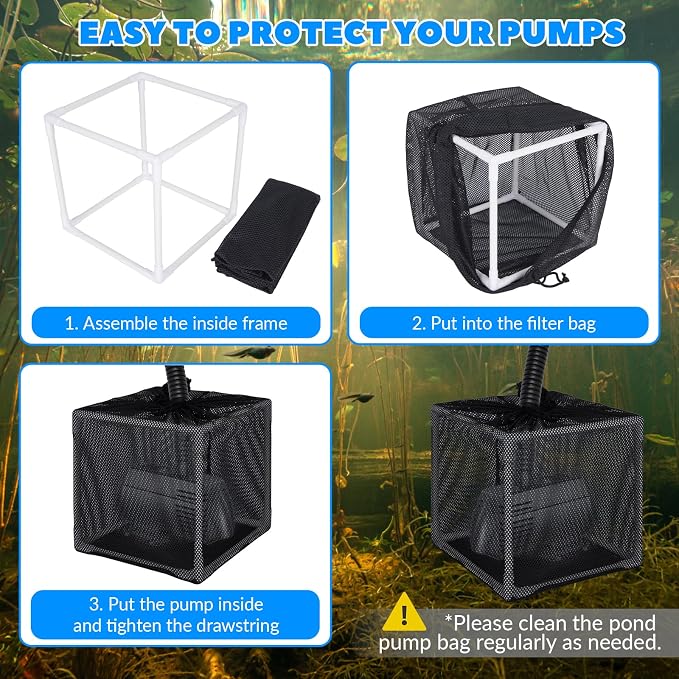 Pond Filter Box, Anti-Clogging Pond Filters - Image 6